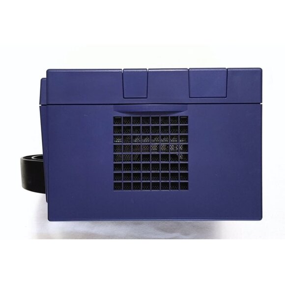 Purple Game Cube w/Cords and Game - Picture 6 of 7